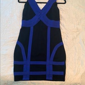 Black and Blue dress